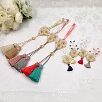 아동한복장신구 배꽃 한복 브로치 노리개 시리즈 여아 남아 유아 어린이 백일 돌잔치 설날 추석 한복소품