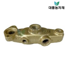 태화 동력분무기 고압 실린더 흡수구 송출구 공기실 20A 부속 부품/대풍농자재, 태화 송출구 20A