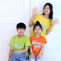 교회단체티 Holy Spirit He does it (비둘기)- 아동용 / 성령님이하신다 / 감리교 주제티 /고집쟁이/ 교회 단체티 /여름성경학교