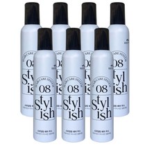 꽃을든남자 헤어케어 시스템 스타일링 헤어무스 300ml, 7개