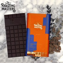 [로스팅마스터즈] 빈투바 말레쿠 80g 35g/ 싱글 카카오빈 70 수제 내츄럴 무첨가 건강한 비건 초콜릿 장인이만든 프리미엄 고급 다크 생 초콜릿 단체 선물, 1개