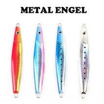메탈지그 100g 150g 200g 300g 우럭.갈치.농어.삼치, 블루실버