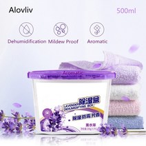 식용 염화칼슘 제습제 만들기 옷걸이형 습기 제거 투습지 산소 흡수제 반영구 서랍형 옷걸이 리필 흡습제 방 스탠드형 방부제500ml 라벤더 미니 제 가정용 옷장 의류 건조기 침실