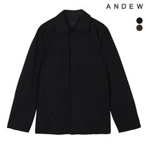 앤듀 ANDEW 남성 화섬 아웃포켓 셔켓(O183JP240P)