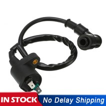 레이싱 점화 코일 엔진 먼지 자전거 스쿠터 moped atv 점화 부품 gy6 50cc 125cc 150cc 오토바이 액세서리