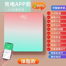 샤오미 체중계 체중계 정밀 요양원 체지방 센서 무게 샤오미 휠체어 대형견 스마트홈, E
