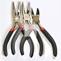쥬얼리펜치 비즈 도구 DIY펜치 보석만들기 수리용펜치 // 구슬세공 스타터키트, 선택_ 쥬얼리펜치D BL04055__