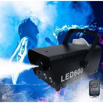 안개 발생기 스모그 기계 행사장 무대연출 미니, 600W 스모크 머신 리모콘