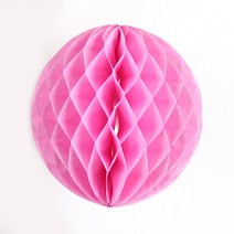 (파티 허니컴볼20cm핑크)꽃볼 페이퍼벌룬 페이퍼휠 파티장식파티룸꾸미기 돌봄교실 활동 초등학교 환경구성 어린이집 유치원 교회 학원 답례품, 상세페이지 참조