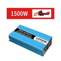 태양광인버터 LED 디스터가 있는 휴대용 순수 사인파 변환기 DC 12V 24V to AC 220V 50HZ 60HZ 3000W 4000W 5000W 6000W, 5.1500W - 24V50HZ-220V-240V