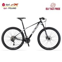 MTB/산악용 6.0 카본 파이버 산악 자전거 26 &;/27.5&;/29 &; 완벽한 하드 테일 6000 30 단, black white+27.5x19