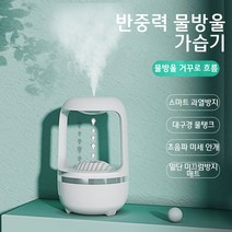 ANKRIC 스마트 과열방지 초음파 안개 반중력 물방울 가습기