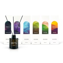 퍼퓨 디퓨저 고급 실내 방향제 150ml, 블랙베리시더 - 갈색