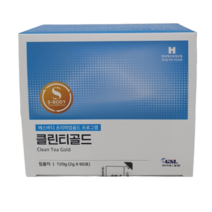 지에스엘 에스바디 클린티 골드1박스(60포) 클린티 침출차, 5개, 120g