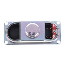 오디오스피커 카페 노래방 매장 용 스피커 오디오 모니터 1Pc 5 W 8R 혼 스피커 LCD 모니터/TV 3070 시끄러, 01 1