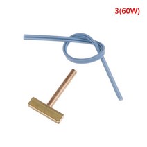 2 개/대 30W 60W 40W 납땜 인두 T 팁 T 헤드 구리 T 팁 + 고무 케이블 LCD 화면 픽셀 플렉스 케이블 수리, 03 60W
