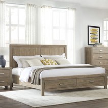 에쉴리가구 B5169 K 킹사이즈 침대, 하단매트-K