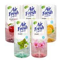 애경 홈즈에어후레쉬 크리스탈워터 방향제400ml5종택1, 상세페이지 참조2, 크리스탈워터 프렌치부케향 400ml