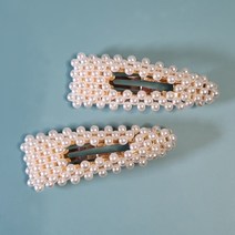 버블버블 진주 헤어핀