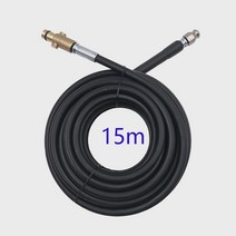 ROUE 6m 10m 15m 20 미터 x 2320psi/ 160bar Nilfisk Gerni Stihle 고압 세척기 용 하수구 배수 호스, 03 금