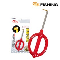 금호 바늘고르기 침 GK-014 에기 바늘교정기 골드도장