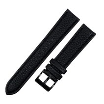 아이티스타일 애플워치7 SE 호환 가죽 스트랩, 블랙