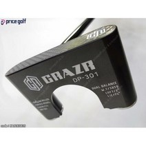 중고 GRAZR 그레이저 DP-301 퍼터 34인치 SUS304 스테인, 단품