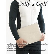 Collys 콜리스 라이언 클러치백, 블랙