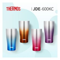 [써모스] 보온컵보냉컵 머그컵 JDE-600KC 0.6L, 색상:트로피칼브라운, 상세 설명 참조, 상세 설명 참조