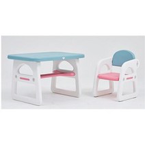 상상력 키우기 아가 책상 의자 세트 아들 유치원책상