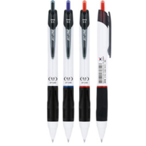 자바펜 0.5mm 제트라인 펜, 검정, 12개