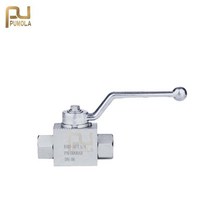 배관 밸브 고압 볼 밸브 KHB 유형 탄소강 시리즈 KHB-1/4 3/8 1/2 3/4 1 1-1/4 2 NPT, 03 1-2 NPT