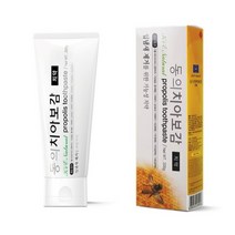 동의치아보감 덴탈 프로폴리스 치약, 200g, 5개