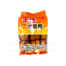 (동성무역) 중국 식품 계란빵 풍매 지단고 350g 1개