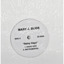 LP판 미국 Mary J Blige Rainy Dayz 프로모션 레코드판 LP