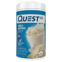 퀘스트 프로틴 파우더 바닐라 밀크셰이크 23회분 Quest Nutrition Protein Powder Vanilla Milkshake 1.6 Pound, 상세내용참조, 없음, 해당사항없음