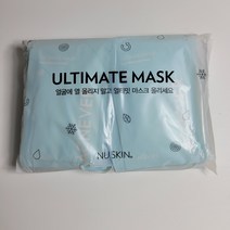 뉴스킨 얼티밋 마스크 아크네버 팩 20매 패키지 트러블 소염