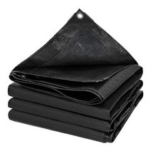 수영장방수포 다중 크기 뒤뜰 물고기 연못 강선 방수포 물 탱크 덮는 폴리에틸렌 Geomembrance 160 GSM, 160gsm+6x8m