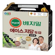 [베지밀] 에이스저당 두유 검은콩 190ml*96팩, 190ml, 1세트