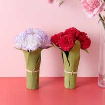 [에타홈] 카네이션 LED 무드등 - carnation LED lights, 화이트퍼플