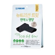 (강아지영양제/광고) 간식 포켄스 뉴트리션 트릿 면역 & 영양 240g(30p), 2개, 면역력 강화