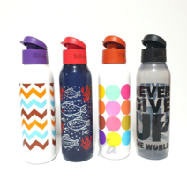 타파웨어 프린팅 에코물통 750ml (1P/색상랜덤) 음료수통 물통