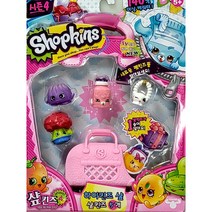 샵킨즈 쇼핑놀이 3개세트 아이템수집 컬렉션놀이 하이킨즈 펫킨즈 shopkins 무스토이 랜덤박스 샾킨즈 시즌3 시즌4 시즌6, 시즌3 3개셋트