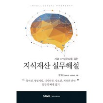 기업 IP 실무자를 위한 지식재산 실무해설(2020):특허권 영업비밀 디자인권 상표권 저작권 관련 실무의 뼈대 잡기, 삼일인포마인, 정영훈 저