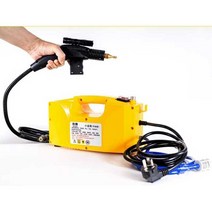 고온고압 스팀청소기 차량용 멀티 세차기 살균기 분사, 2600W-스프레이 건 -조명 -블랙