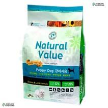 고단백사료 알러지용 1.5kg 퍼피 퍼그 강아지사료 애견밥 비숑 부드러운식감