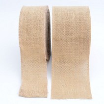 천연 삼베 황마 헤시안 아마 리본 롤 웨딩 장식 10M 3 cm 5cm 10 15cm, jute color
