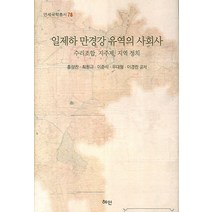 일제하 만경강 유역의 사회사:수리조합 지주제 지역 정치, 혜안