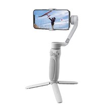 지윤텍 스무스 Q4 짐벌 스마트폰 접이식 삼각대 겸용