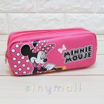 위dkai_디즈니 미니마우스 투웨이 필통 186501 예쁜 문구류파우치 연필 디자인 주머니 케이스 팬시류 연필치 펜슬 가죽 펜슬치 펜슬지갑♥yum, ♥yomnomnom, ♥Moringstar♥